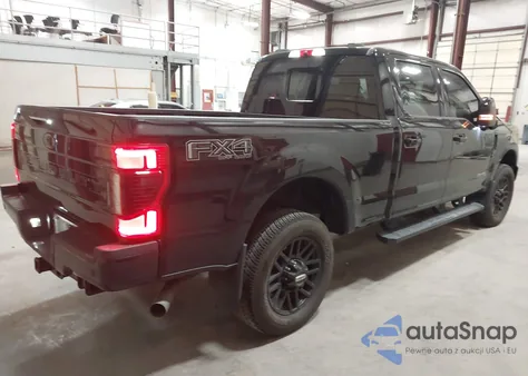2022 Ford F-250 Lariat из США, поврежденный, VIN 1FT7W2BN9NEG33768